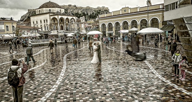 wedding next day shooting Athens Αθήνα