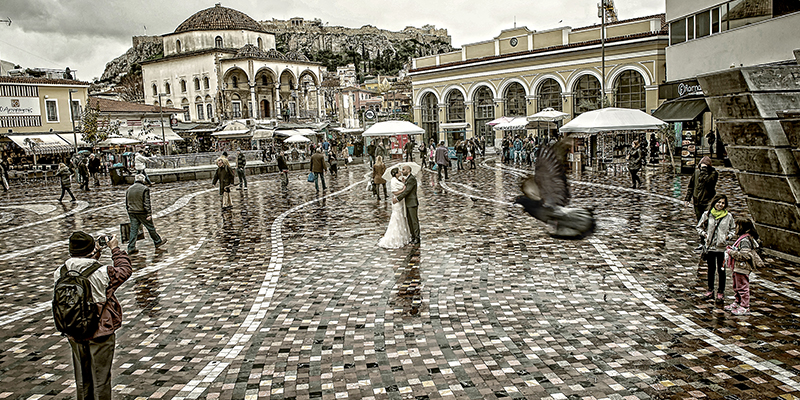 wedding next day shooting Athens Αθήνα